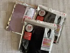 ユニクロ　極暖レギンス2点　ヒートテック１点