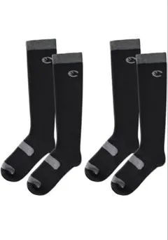 高機能スキー・スノボソックス 4足セット