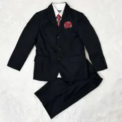 V.O.W.W. フォーマルスーツ　セットアップ　卒園　入学 ストライプ 120