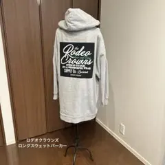 ドルマン　スウェットパーカー　ロデオクラウンズ　メンズ可