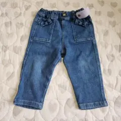 BREEZEブリーズ厚手デニムパンツ微裏起毛