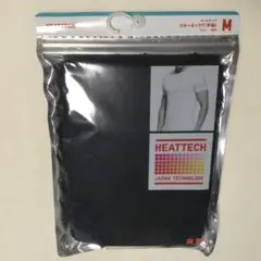 ヒートテック クルーネックT （半袖）M ネイビー　メンズ