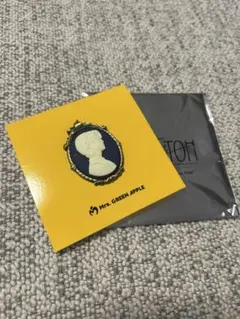 Mrs. GREEN APPLE カプセルガチャ 新品未開封　ステッカー付き 未開封】 キリングッドエール Mrs.GREEN APPLE ステッカー - メルカリ