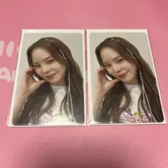 NiziU マコ NiziUbakery くじトレカ 2枚