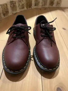 ドクターマーチン 1461 3ホールシューズ CHERRY RED 27cm相当 - メルカリ