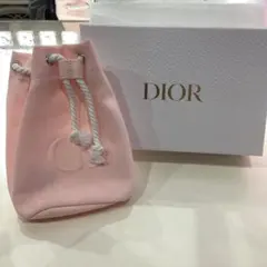 Christian Dior 巾着ポーチ　ノベルティ