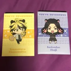 東京リベンジャーズ　ダイカットステッカーセット　羽宮一虎　場地圭介