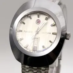 【希少・1970年代】RADO ラドー ダイヤスター 自動巻き デイデイト 裏蓋