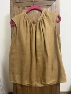 Spick and Span 麻ノンスリーブプルオーバーのサムネイル
