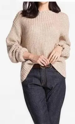♡UNIQLO ユニクロ【モヘアブレンド　オーバーサイズセーター】♡