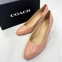新品 COACH ピンク ハイヒール パンプス 24.5㎝ 2026年最新】COACH カラー：ピンク系 レディース ハイヒール・パンプス