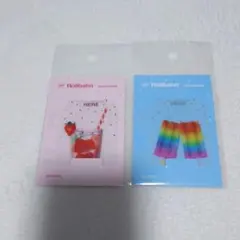 【新品未使用】ロルバーンブックマーク　2026年3月ダイアリー柄　 2点セット