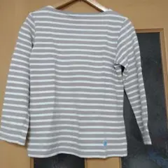 オーシバル ボーダー長袖Tシャツ