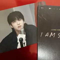 ジョングク JK トレカ 会見 I AM STILL 黄金マンネ BTS 防弾