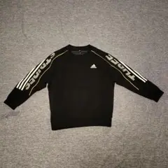 adidas ブラック トレーナー 150cm