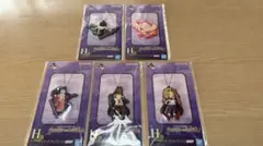 一番くじワンピース　ラバーマスコット5種