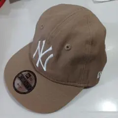 【美品】NEW ERA 9TWENTY NYキャップ ブラウン