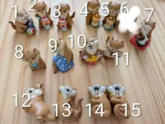 可愛い嘘のカワウソ　ガチャガチャ　15個セット売り