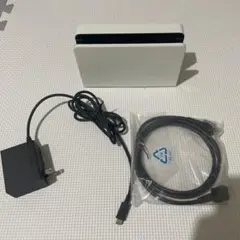 Nintendo Switch 有機ELモデル　純正ドック　セット　ホワイト