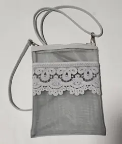 新品未使用【近沢レース】サコッシュ★ポシェット