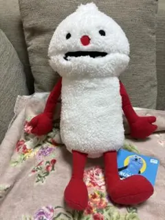 パペットスンスン　ノンノン　おすわりBIGぬいぐるみ