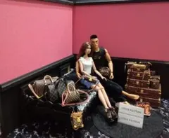 【LOUIS　VUITTON】✦新品未使用非売品ラッピングステッカーシール20枚