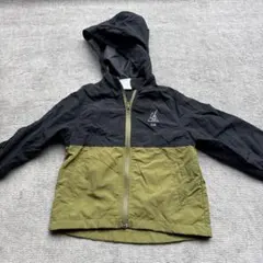 YUK 黒/オリーブ ジャケット 100