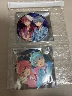 さところ　缶バッジ