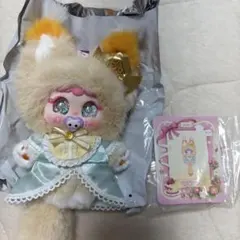 jiimo ジイモ　キツネ　ぬいぐるみ　オイル目