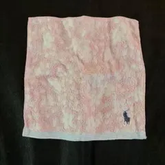 POLO RALPH LAUREN ハンカチ ピンク 花柄のサムネイル