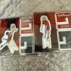 黒尾鉄朗 孤爪研磨　アクリルXフィギュアコレクション ハイキュー アクスタ