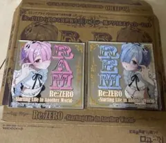 Re:ゼロから始める異世界生活 パブミラー風アクリルステッカーセット