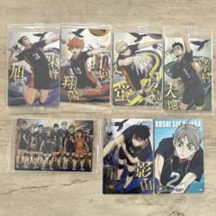 ハイキュー ウエハースカードまとめ売り