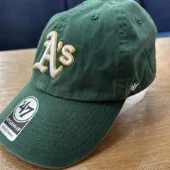 47 Brand Oakland Athletics キャップのサムネイル