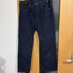 UNIQLO ジーンズ　デニム　ストレート　裾上げ済み