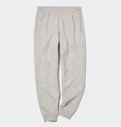 ユニクロ ヒートテックボアスウェットパンツ 丈長め グレー S