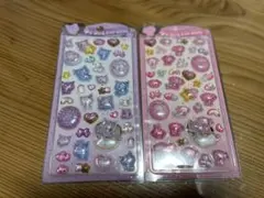 うるちゅる　立体　クロミ　マイメロ　２枚