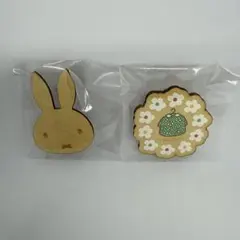 ミッフィー バッジ　2個セット
