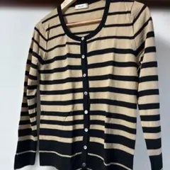 BALLSEY ストライプ 長袖カーディガン　半袖セット38
