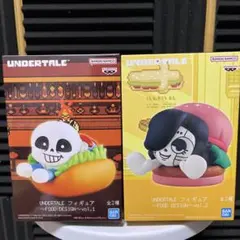 UNDERTALE フィギュア　〜FOOD DESIGN〜