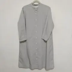 無印良品 ストレッチ高密度織りワンピース