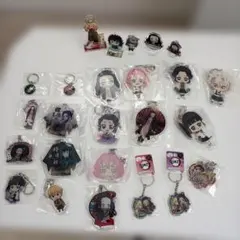 鬼滅の刃 アクリルキーホルダー アクスタ まとめ売り