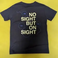 THE NORTH FACE キッズ Tシャツ 140cm ネイビー