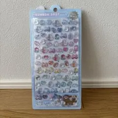 ボンボンドロップシールミニ　うさぎ　【正規品】クーリア