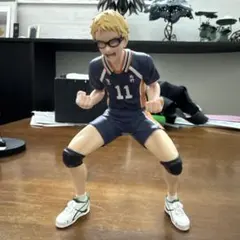ハイキュー!! 月島圭ポージングフィギュアフィギュア