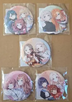 学マス　1st period　缶バッジ Re;IRIS　Begrazia