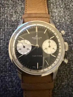 ブライトリング トップタイム Ref.2002 バルジュー7730 1965年製のサムネイル