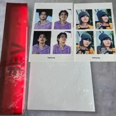 新品未開封 V テテ TYPE 非 写真集 ポスターセット おまけ6点付き
