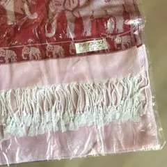 100%パシュミナ　ショール　マフラー