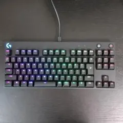Logicool G PRO X 青軸 ゲーミングキーボード